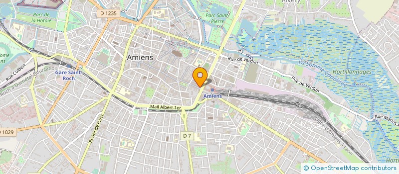 localisation de l'entreprise L'ALLIANCE à AMIENS