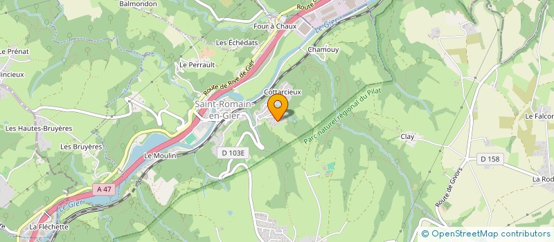 localisation de l'entreprise L'ALLIANCE  LEMPS