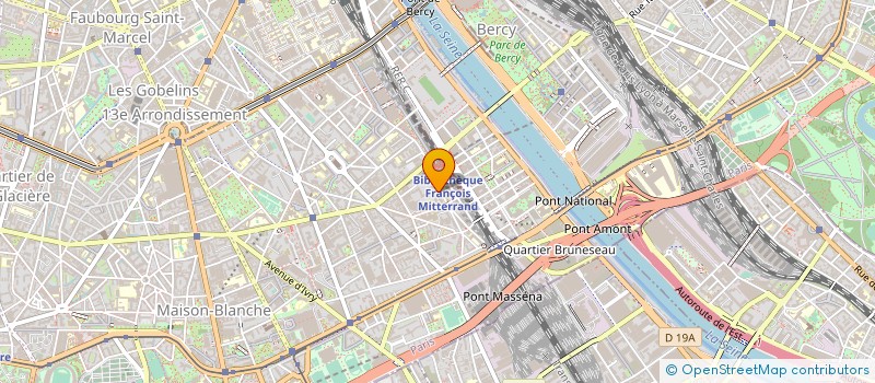 localisation de l'entreprise L'ALLIANCE DE LA PRESSE D'INFORMATION GENERALE  PARIS