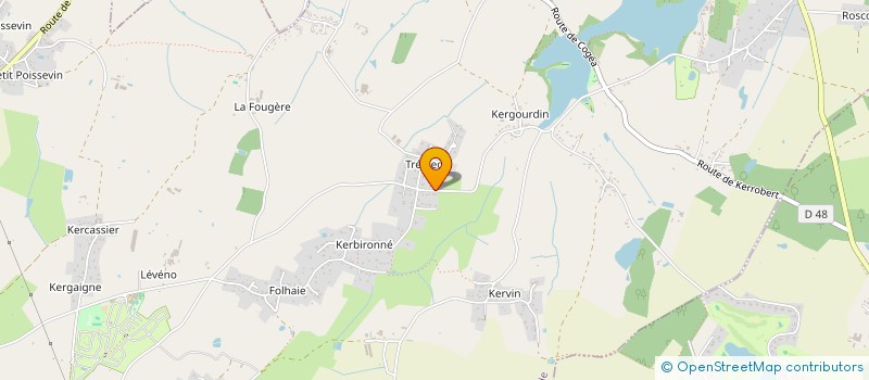 localisation de l'entreprise L'ALLIANCE DES AGES  GUERANDE