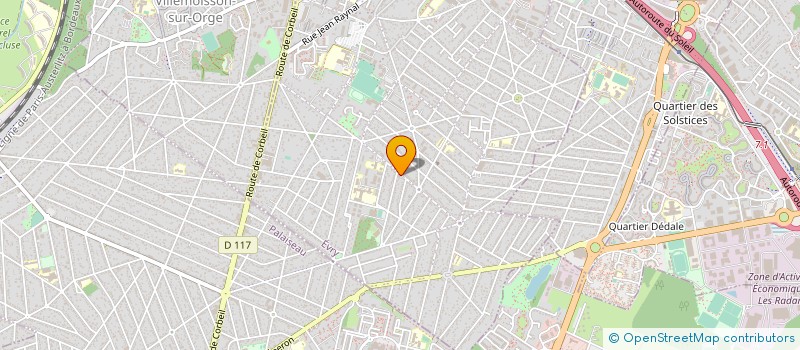 localisation de l'entreprise L ALLIANCE DES SAVEURS  MORSANG-SUR-ORGE