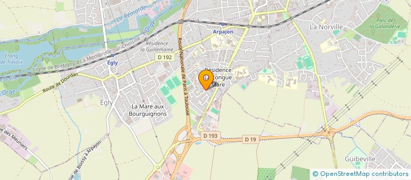 localisation de l'entreprise L'ALLIANCE DES SOLIDARITES CITOYENNES (L'ASC) à EGLY