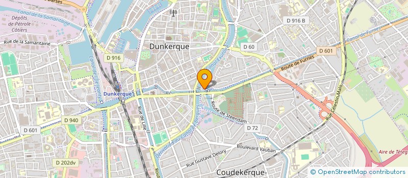 localisation de l'entreprise L'ALLIANCE DUNKERQUOISE à DUNKERQUE