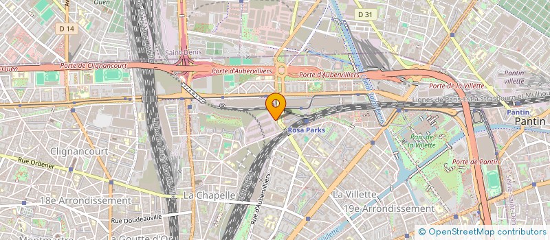 localisation de l'entreprise L'ALLIANCE NUMERIQUE  PARIS