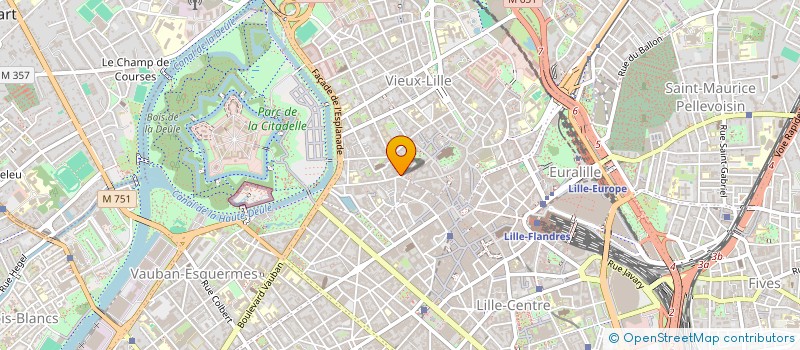 localisation de l'entreprise L'ALLIE  LILLE