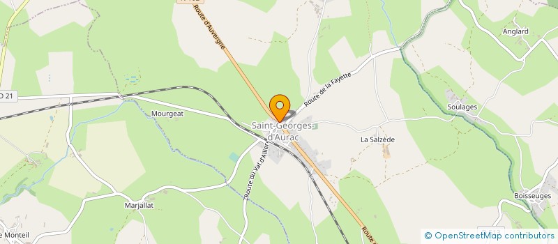 localisation de l'entreprise L'ALLIER DE VIE à DOMEYRAT