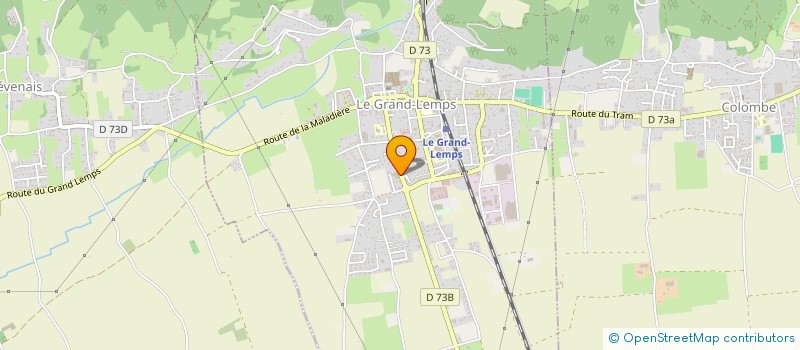 localisation de l'entreprise L'ALLYANCE BMMS  LE GRAND-LEMPS