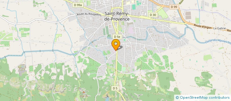 localisation de l'entreprise L'ALMANARRE  SAINT-REMY-DE-PROVENCE