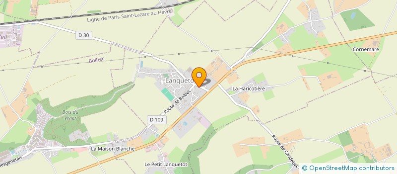 localisation de l'entreprise L ALOUETTE  LANQUETOT