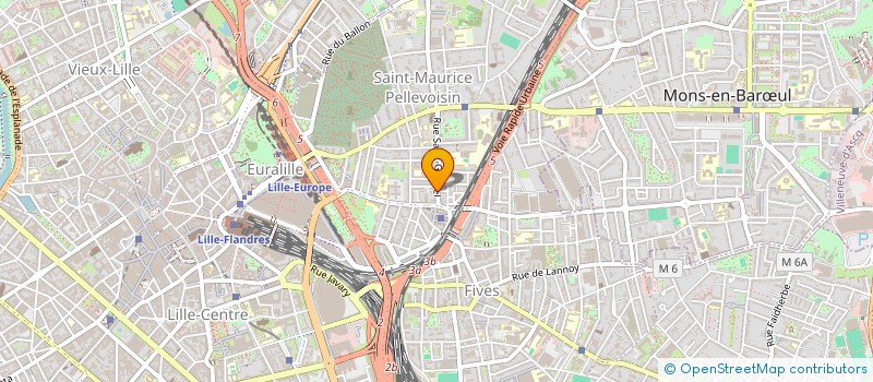 localisation de l'entreprise L'ALOUETTE à LILLE