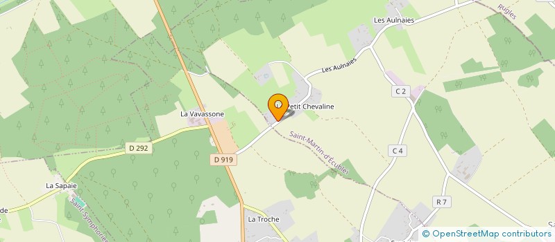 localisation de l'entreprise L'ALOUVI AIGLON à SAINT-MARTIN-D'ECUBLEI