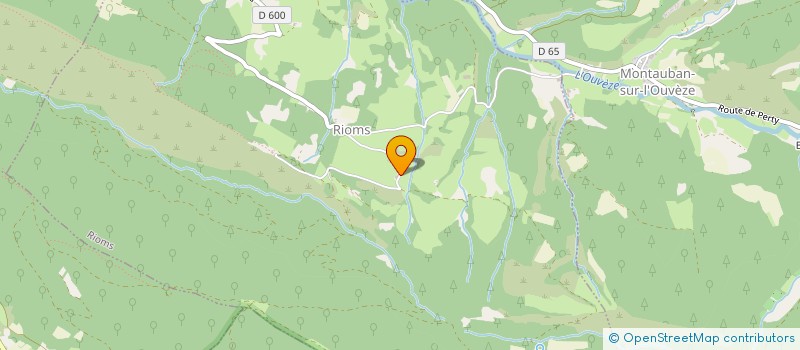 localisation de l'entreprise L'ALOZIER  RIOMS