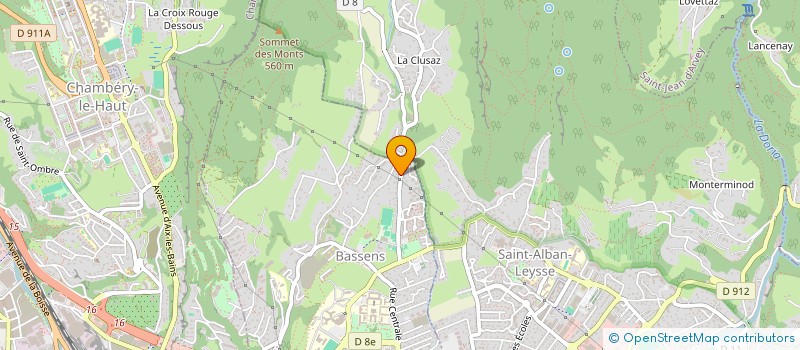 localisation de l'entreprise L'ALPAGA  BASSENS