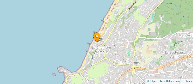 localisation de l'entreprise L'ALPAGE à ANGLET