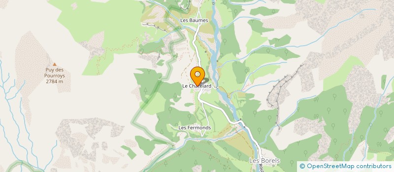 localisation de l'entreprise L'ALPAGE D'ISOLA à CHAMPOLEON