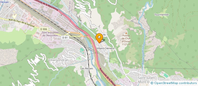 localisation de l'entreprise L'ALPAJ  VALMEINIER