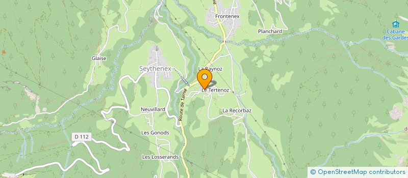 localisation de l'entreprise L'ALPETTE  FAVERGES-SEYTHENEX