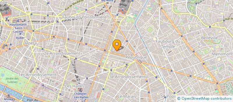 localisation de l'entreprise L'ALSACIEN PARIS 10  PARIS