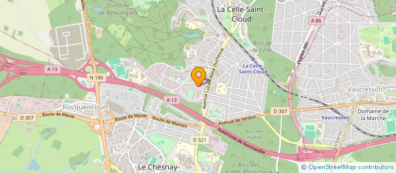 localisation de l'entreprise L ALTER NATIVE à LA CELLE-SAINT-CLOUD