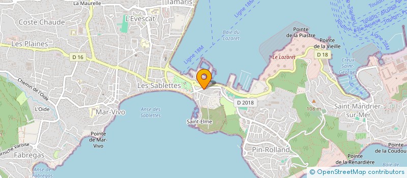 localisation de l'entreprise L'ALTERA à LA SEYNE-SUR-MER