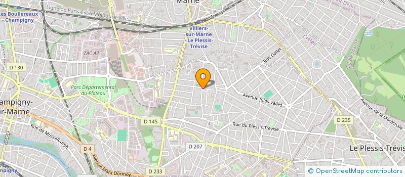 localisation de l'entreprise L'ALTERNATEUR à CHAMPIGNY-SUR-MARNE