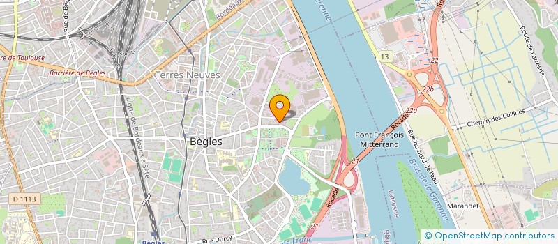 localisation de l'entreprise L' ALTERNATIVE à BEGLES