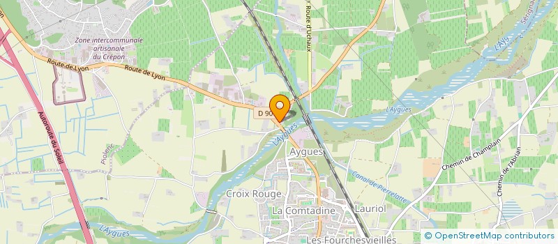 localisation de l'entreprise L'ALTERNATIVE PAYSANNE à ORANGE