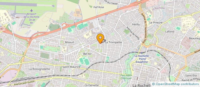 localisation de l'entreprise L'ALTERNATIVE URBAINE LA ROCHELLE  LA ROCHELLE