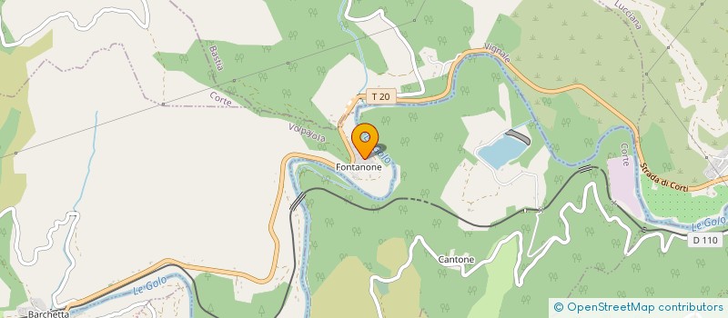 localisation de l'entreprise L'ALTU RACING à VOLPAJOLA