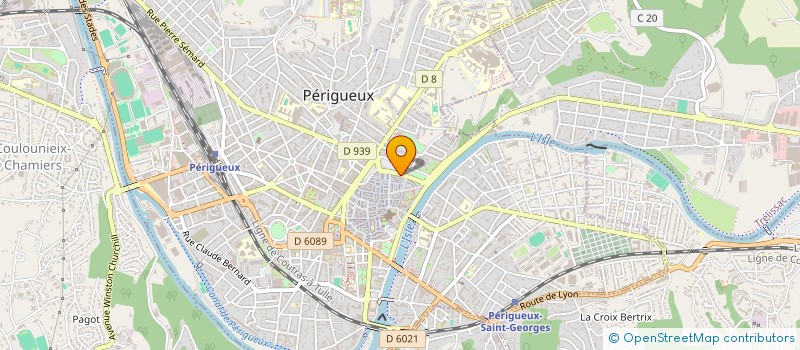 localisation de l'entreprise L'AMAAP  PERIGUEUX