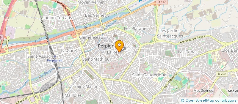localisation de l'entreprise L AMANDIER à PERPIGNAN