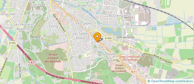 localisation de l'entreprise L'AMARANTE  CHATEAUNEUF-DU-PAPE