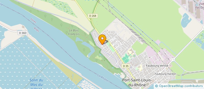 localisation de l'entreprise L'AMARILYS à PORT-SAINT-LOUIS-DU-RHONE