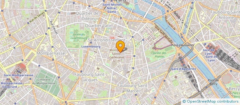 localisation de l'entreprise L AMATEUR ESTAMPE CONTEMPORAIN à PARIS