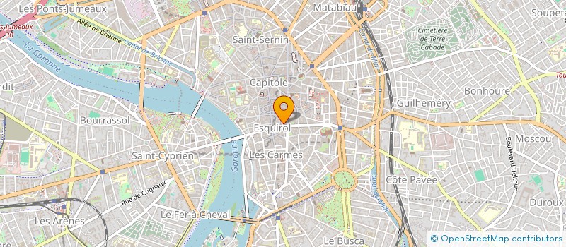 localisation de l'entreprise L'AMAZONE à TOULOUSE