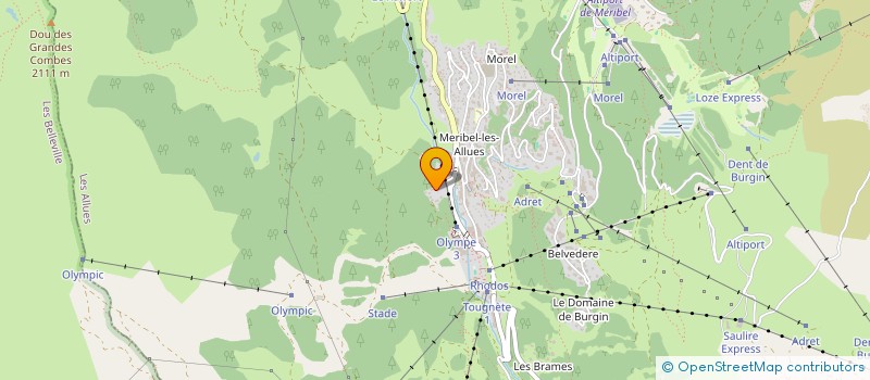 localisation de l'entreprise L'AMBAMOTT à LES ALLUES