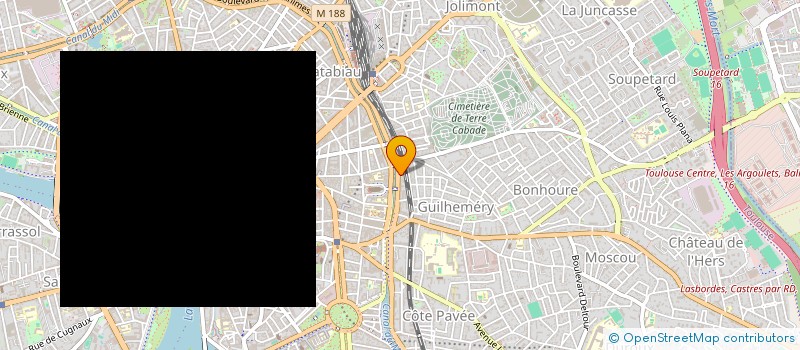 localisation de l'entreprise L'AMBASSADE à TOULOUSE