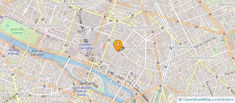 localisation de l'entreprise L'AMBASSADE DES ARTS  PARIS