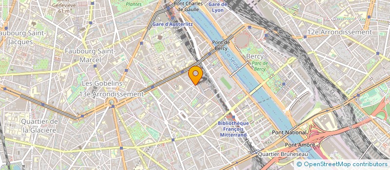 localisation de l'entreprise L'AMBASSADE DU COLLECTIONNEUR  PARIS