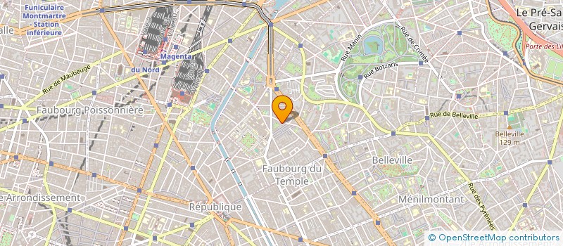 localisation de l'entreprise L AMBASSADEUR  PARIS