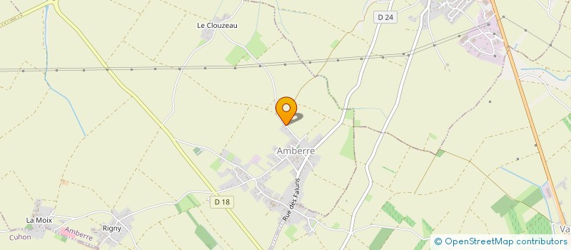 localisation de l'entreprise L'AMBERROISE  AMBERRE