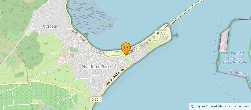 localisation de l'entreprise L AMBIANCE à RIVEDOUX-PLAGE