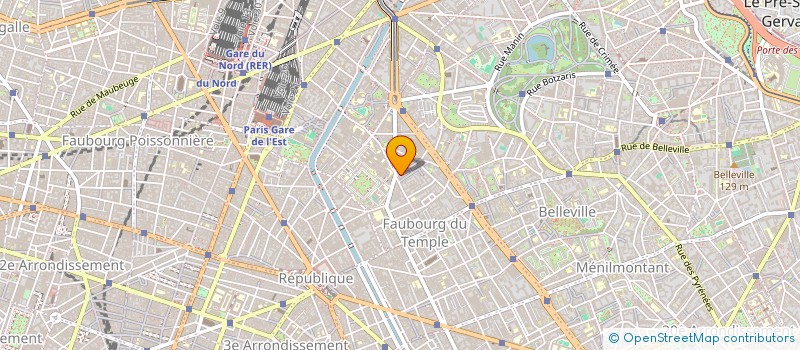 localisation de l'entreprise L'AMBIANCE DU MARCHE  PARIS