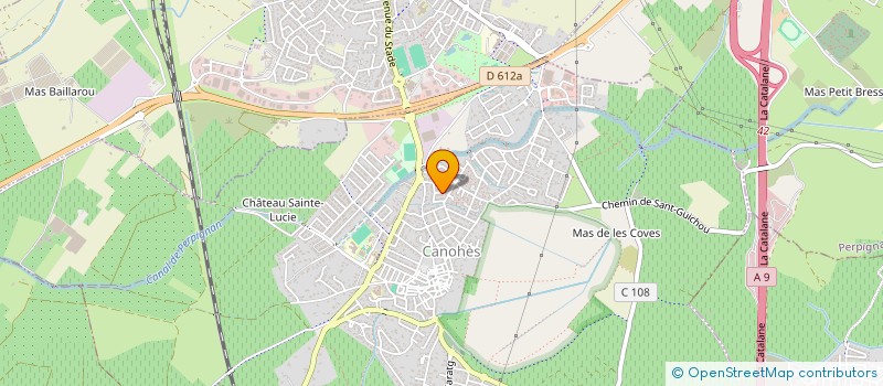 localisation de l'entreprise L'AMBRE D'EDHEN II à CANOHES