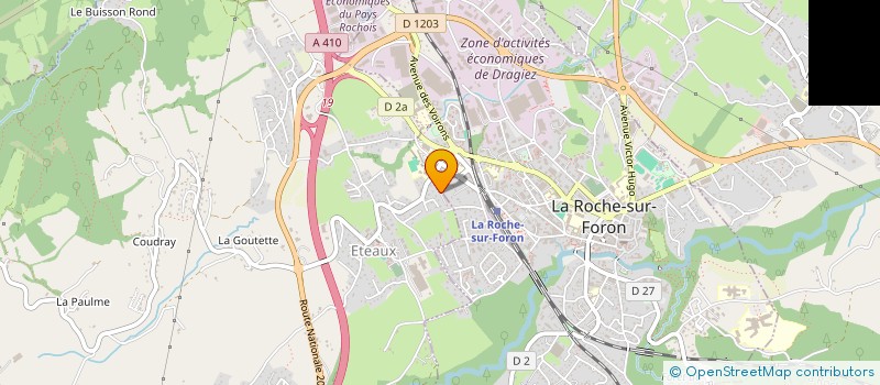 localisation de l'entreprise L'AMBROISE  ETAUX