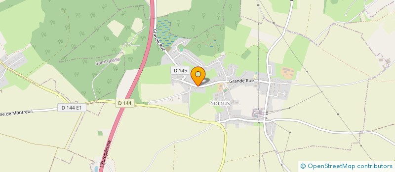 localisation de l'entreprise L'AMBROISIE  SORRUS