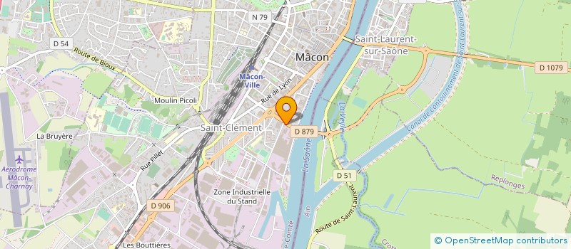 localisation de l'entreprise L'AMBROISIE MACONNAISE à MACON