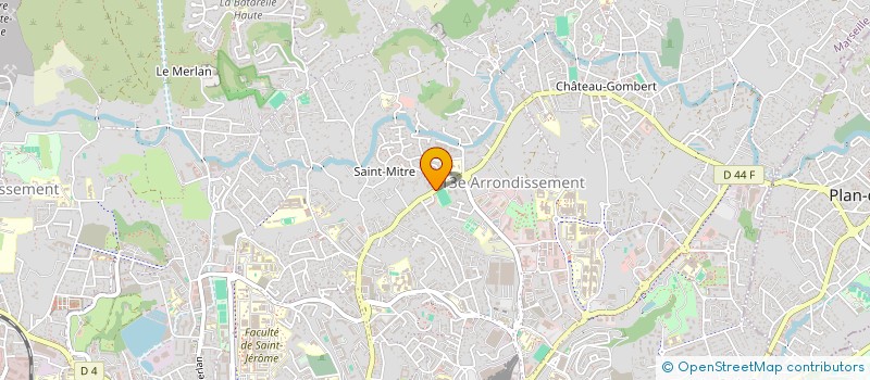 localisation de l'entreprise L'AMBULANCE à MARSEILLE