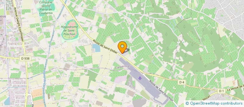 localisation de l'entreprise L'AME  CARPENTRAS