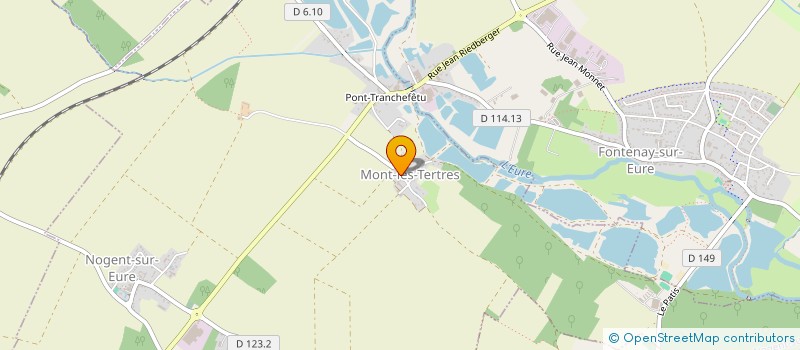 localisation de l'entreprise L AME AGIT  NOGENT-SUR-EURE